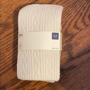 Girls tights 2-3 years